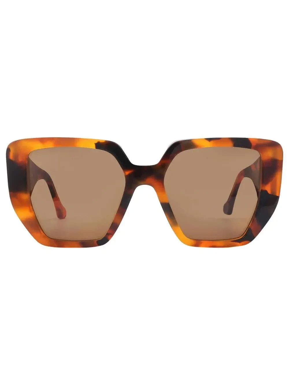 Gucci Brown Geometric Ladies Sunglasses #265175G20B